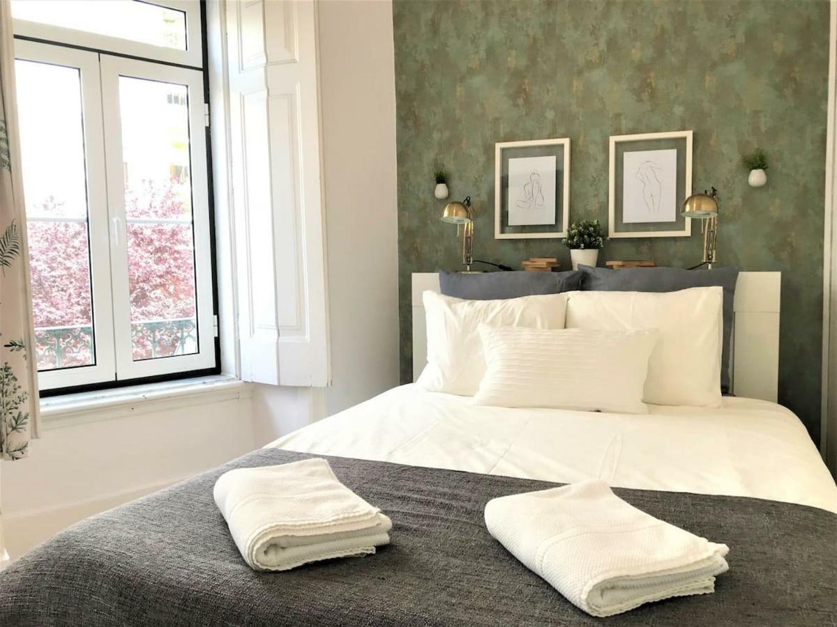 Principe Real - 2 Bedroom Apartment With Terrace Lisbon Exterior photo